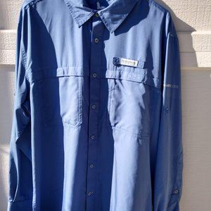 Field & Stream Men's Fishing Shirt - M